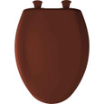 Bemis Bemis 1200SLOWT Elongated Plastic Toilet Seat with STA-TITE Seat Fastening System, Easy-Clean and Whisper-Close Hinge BEMIS-1200SLOWT 