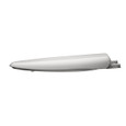 Bemis Bemis 1200SLOWT Elongated Plastic Toilet Seat with STA-TITE Seat Fastening System, Easy-Clean and Whisper-Close Hinge BEMIS-1200SLOWT 