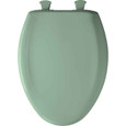 Bemis Bemis 1200SLOWT Elongated Plastic Toilet Seat with STA-TITE Seat Fastening System, Easy-Clean and Whisper-Close Hinge BEMIS-1200SLOWT 