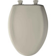 Bemis Bemis 1200SLOWT Elongated Plastic Toilet Seat with STA-TITE Seat Fastening System, Easy-Clean and Whisper-Close Hinge BEMIS-1200SLOWT 