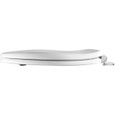Bemis Bemis 9170CSLA Alesio Round High Density Enameled Wood Toilet Seat with STA-TITE Seat Fastening System, Whisper-Close, Precision Seat Fit Adjustable Chrome Hinge and Super Grip Bumpers BEMIS-9170CSLA 