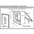 MS Sedco MS Sedco CP/TX ClearPath Radio Control Wall Mount Transmitter MSS-CP/TX