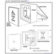 MS Sedco MS Sedco CP/STX-P ClearPath Vestibule Post Sequencing Transmitter for 608 Series Bollard MSS-CP/STX-P