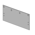 Falcon SC80A-18PAFC Parallel Arm Mounting Plate for SC80A Series Door Closers
