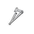 Falcon SC70A-3077FA Forged parallel arm (FA) for SC70A Series Door Closers