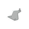 Falcon SC60A-62A Offset auxiliary shoe for SC60A Series Door Closers
