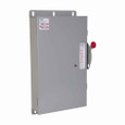Eaton STS364UP3 shunt trip safety switch, 200 A, Three-pole, 600 Vac, 250 Vdc, 120 V, NEMA 4, Painted steel, Non-Fusible, 600 V