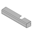 Falcon SC80A-72 Slim Cover for SC80A Series Door Closers