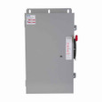 Eaton STS364FP3 shunt trip safety switch, 200 A, Three-pole, 600 Vac, 250 Vdc, 120 V, NEMA 4, Painted steel, Fusible, 600 V