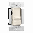 Eaton SUT7-LA universal dimmer, No neutral required, 120/277 Vac, Light Almond, 60 Hz, Dimmable LED/CFL, incandescent, fluorescent, halogen, electronic low voltage and magnetic low voltage, Single-pole, Three-way, Polycarbonate 748608