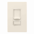 Eaton SUT7-LA universal dimmer, No neutral required, 120/277 Vac, Light Almond, 60 Hz, Dimmable LED/CFL, incandescent, fluorescent, halogen, electronic low voltage and magnetic low voltage, Single-pole, Three-way, Polycarbonate 748608