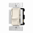 Eaton SUT7-LA universal dimmer, No neutral required, 120/277 Vac, Light Almond, 60 Hz, Dimmable LED/CFL, incandescent, fluorescent, halogen, electronic low voltage and magnetic low voltage, Single-pole, Three-way, Polycarbonate 748608