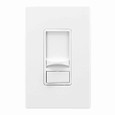 Eaton SUT7-W universal dimmer, No neutral required, 120/277 Vac, White, 60 Hz, Dimmable LED/CFL, incandescent, fluorescent, halogen, electronic low voltage and magnetic low voltage, Single-pole, Three-way, Polycarbonate 748622