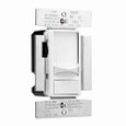 Eaton SUT7-W universal dimmer, No neutral required, 120/277 Vac, White, 60 Hz, Dimmable LED/CFL, incandescent, fluorescent, halogen, electronic low voltage and magnetic low voltage, Single-pole, Three-way, Polycarbonate 748622