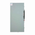 Eaton STS367FP61 shunt trip safety switch, 800 A, Three-pole, 600 Vac, 250 Vdc, Alarm switch, 24 Vdc, 1 NO-1 NC, NEMA 4, Painted steel, Fusible, 600 V