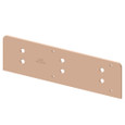 LCN 4020-18 Drop Plate, Narrow Top Rail or Flush Ceiling For 4020 Series Door Closers