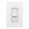 Eaton SUL06P-W slide dimmer,300W LED- 600W Halogen,#14 -12 AWG, Residential/ Light Commercial, Flush, 277V,White,66 Hz, Mark 10 Flourescent,Single-pole, Three-way,1,2,3+, Single-phase, Back and side wire, Polycarbonate,300W - 600W 319229