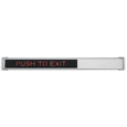 Schlage Electronics Schlage Electronics 692 SmartBar Request-to-Exit Device, Narrow Stile Pushpad, Low Profile 692