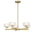 Savoy House Savoy House 1-5409-5 Falster 5-Light LED Chandelier SVH-1-5409-5