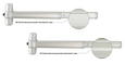 Von Duprin 9857-F/9957-F Surface Three-point Latch Fire Exit Device - 3-Foot