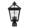 Savoy House 5-147 Ellijay 3-Light Outdoor Post Lantern