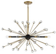 Savoy House Savoy House 1-1858-6 Ariel 6-Light Oval Chandelier SVH-1-1858-6