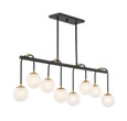 Savoy House 1-6699-8 Couplet 8-Light Linear Chandelier