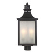 Savoy House 5-255 Monte Grande 3-Light Outdoor Post Lantern
