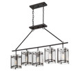 Savoy House Savoy House 1-3043-5 Glenwood 5-Light Linear Chandelier SVH-1-3043-5