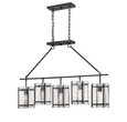 Savoy House Savoy House 1-3043-5 Glenwood 5-Light Linear Chandelier SVH-1-3043-5