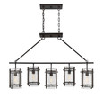 Savoy House Savoy House 1-3043-5 Glenwood 5-Light Linear Chandelier SVH-1-3043-5