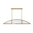 Savoy House Savoy House 1-6219-4 Legacy 4-Light Linear Chandelier SVH-1-6219-4