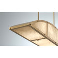 Savoy House Savoy House 1-6219-4 Legacy 4-Light Linear Chandelier SVH-1-6219-4