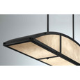 Savoy House Savoy House 1-6219-4 Legacy 4-Light Linear Chandelier SVH-1-6219-4