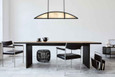 Savoy House Savoy House 1-6219-4 Legacy 4-Light Linear Chandelier SVH-1-6219-4