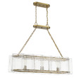 Savoy House 1-8203-3 Genry 3-Light Linear Chandelier
