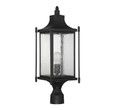 Savoy House 5-3454 Dunnmore 1-Light Outdoor Post Lantern