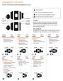 Schlage ANSI A156.36 deadbolt functions reference chart highlighting B571 door bolt with occupancy indicator function, cross-bore requirements, and ADA compliance notes