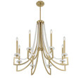 Savoy House Savoy House 1-8804-8 Helen 8-Light Chandelier SVH-1-8804-8