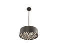 Savoy House Savoy House 6-1272-4 Azores 4-Light Convertible Semi-Flush or Pendant SVH-6-1272-4