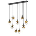 Savoy House Savoy House 1-2185-9 Portinatx 9-Light Linear Chandelier SVH-1-2185-9 Savoy House Savoy House 1-2185-9 Portinatx 9-Light Linear Chandelier SVH-1-2185-9