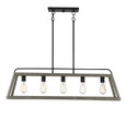Savoy House 1-8892-5 Hasting 5-Light Linear Chandelier
