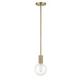 Savoy House Savoy House 7-3075-1 Wright 1-Light Mini-Pendant SVH-7-3075-1