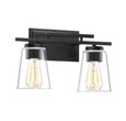 Savoy House Savoy House Essentials -1020-2 Calhoun 2-Light Bathroom Vanity Light SVH-8-1020-2