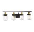 Savoy House Savoy House 8-2069-4 Macauley 4-Light Bathroom Vanity Light SVH-8-2069-4