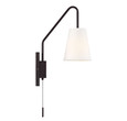 Savoy House 9-0900CP-1 Owen 1-Light Adjustable Wall Sconce