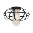 Savoy House Savoy House 6-5218-1 Idlewild 1-Light Ceiling Light SVH-6-5218-1