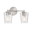 Savoy House Savoy House 8-5606-2 Ballas 2-Light Bathroom Vanity Light SVH-8-5606-2