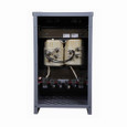 Eaton T20P11F10SS General-Purpose Transformer, Ventilated, Dry Type Distribution, DS-3, Single-phase, PV: 240 X 480V, Taps: 1 at +5% FCAN, 2 at -5% FCBN X 2 at +2.5% FCAN, 4 at -2.5% FCBN, SV: 120/240V, 115°C, 10 kVA, Al windings, Frame: 815, uses WS