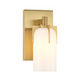 Savoy House 9-4128-1 Caldwell 1-Light Bathroom Vanity Light
